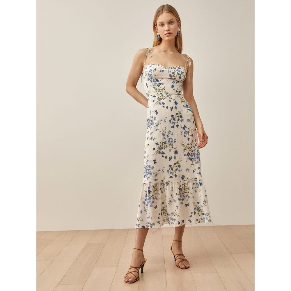Reformation Enya Dress in Clarita Size 12